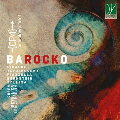 Celloplayquartet - Barocko - Import CD