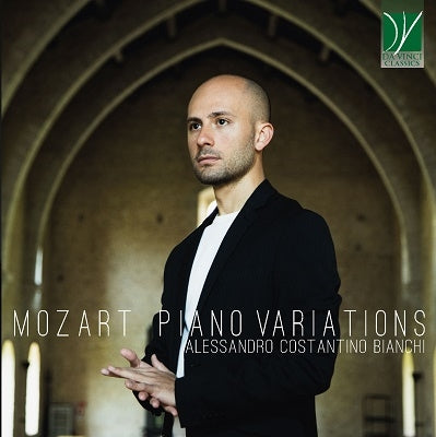 Alessandro Costantino Bianchi - Mozart: Piano Variations (K. 24, 54, 264, 265, 455)-Bianchi, Alessandro Costantino - Import CD