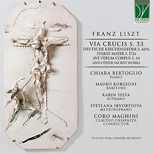 Liszt (1811-1886) - Via Crucis, Etc: Chiavazza / Coro Maghini Bertoglio(P) - Import CD