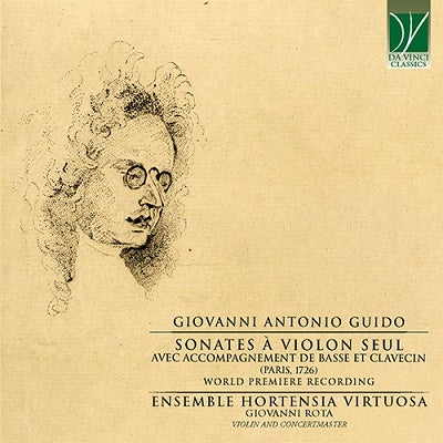 Ensemble Hortensia Virtuosa - Guido: Sonates a Violon.. - Import CD