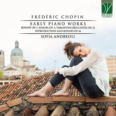 Sofia Andreoli - Chopin: Early Piano Works - Import CD