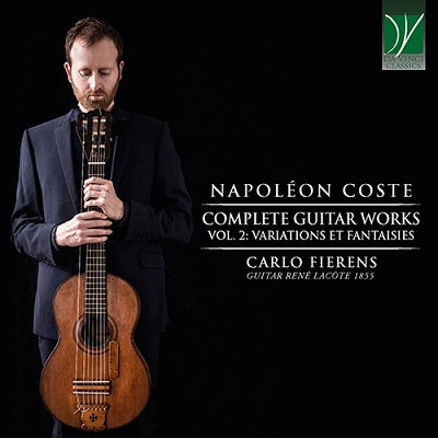 Coste, Napoleon / Fierens, Carlo - Napoleon Coste: Complete Guitar Music Vol 2 - Variations Et Fantaisies - Import CD