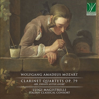 Mozart / Magistrelli / Italian Classical Consort - Mozart: Clarinet Quartets Op 79 - Import CD