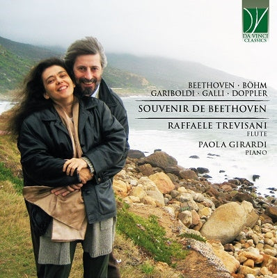 Raffaele Trevisani - Souvenir De Beethoven Flute & Piano - Import CD