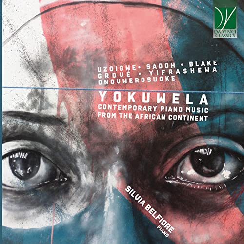 Silvia Belfiore - Yokuwela: Contemporary Piano Music From The African Continent - Import CD