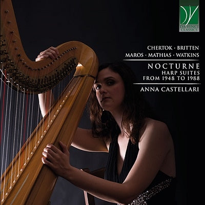 Anna Castellar - Nocturne Harp Suite From 1948 To 1988 - Import CD