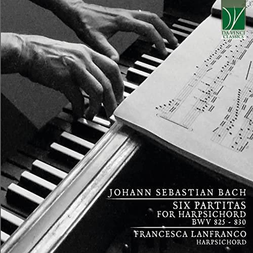 Bach (1685-1750) - Partitas Nos.1-6 : Francesca Lanfranco(Cemb)(2CD) - Import 2 CD