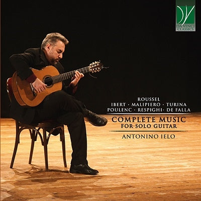 Antonino Ierlo - Complete Solo Guitar Works - Import CD
