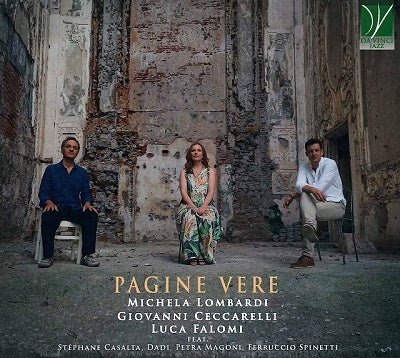 Michela Lombardi 、 Giovanni Ceccarelli 、 Luca Falomi - Pagine Vere - Import CD