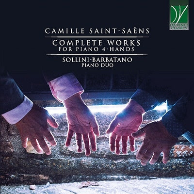 Saint-Saens / Sollini, Marco / Barbatano, Salvatore - Saint-Saens: Complete Works For Piano 4-Hands - Import CD
