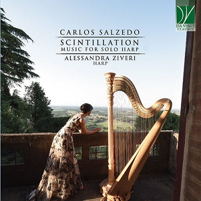 Salzedo / Ziveri - C. Salzedo: Scintillation - Music For Solo Harp - Import CD