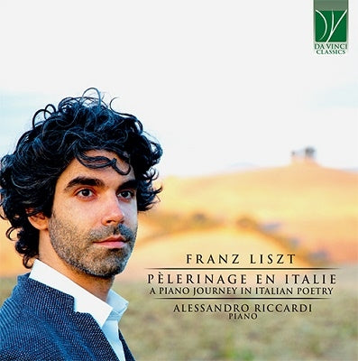 Liszt / Riccardi, Alessandro - Liszt: Pelerinage En Italie - A Piano Journey In Italian Poetry - Import CD