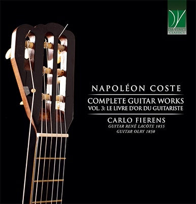 Carlo Fierens - Complete Guitar Works Vol 3: Le Livre Aeor Du Guitariste - Import CD