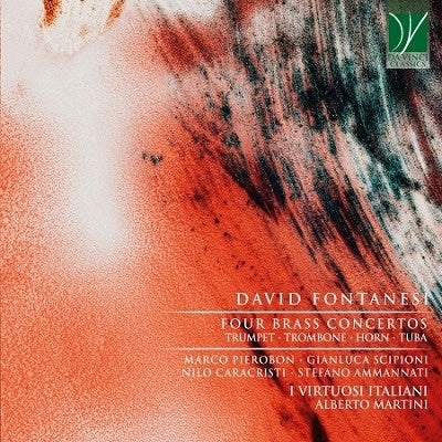Fontanesi / Pierobon / Scipioni / Caracristi - Fontanesi: Four Brass Concertos - Import CD