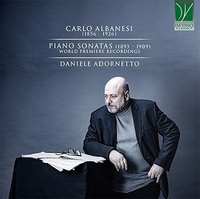 Albanesi / Adornetto, Daniele - Carlo Albanesi: Piano Sonatas - Import CD