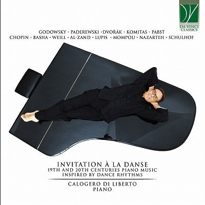 Calogero Di Liberto -  Calogero Di Liberto: Invitation A La Danse - Import CD