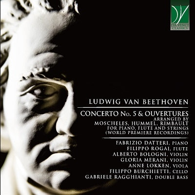Beethoven / Datteri, Fabrizio / Rogai / Bologni - Beethoven: Concerto 5 & Overtures - Import CD