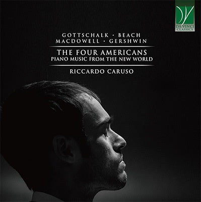 Riccardo Caruso - Four Americans: Piano Music From The New World - Import CD