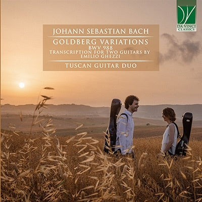 Bach / Tuscan Guitar Duo - Bach: Goldberg Variations Bwv 988 - Import CD