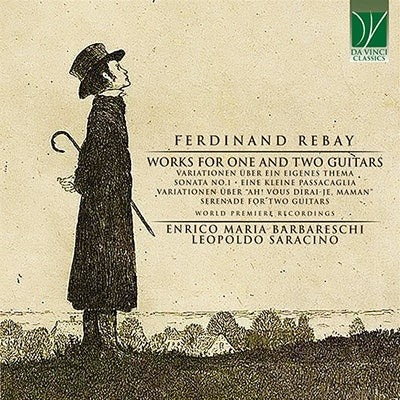 Saracino, Leopoldo / Barbareschi, Enrico Maria - Rebay Works For One & Two Guitars - Import CD