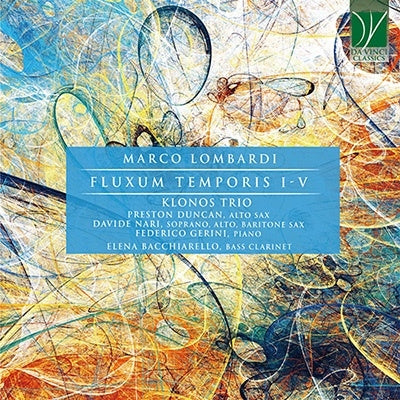 Duncan, Preston / Nari, Davide / Gerini, Federico - Marco Lombardi Fluxum Temporis I-V - Import CD