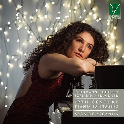 Sara De Ascanis - Schumann / Chopin / Scriabin / Bruckner - Import CD