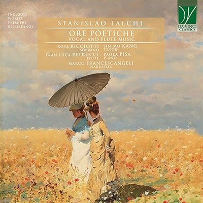 Ricciotti, Rosa / Mo Kang, Sin / Petrucci, Gian-Lu - Stanislao Falchi Ore Poetiche - Import CD