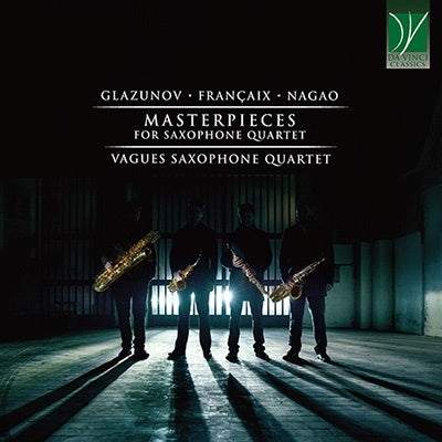Vagues Saxophone Quartet - Masterpieces For Saxophone Quartet - Import CD