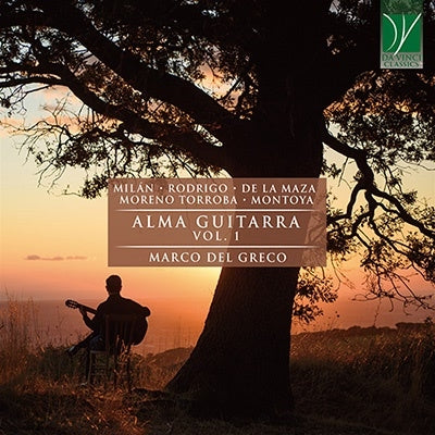 Marco Del Greco - Alma Guitarra Vol 1 - Import CD