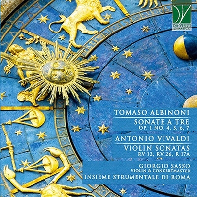 Albinoni / Vivaldi / Sasso / Insieme Strumentale - Albinoni / Vivaldi: Sonate A Tre E Sonate Per Violino - Import CD