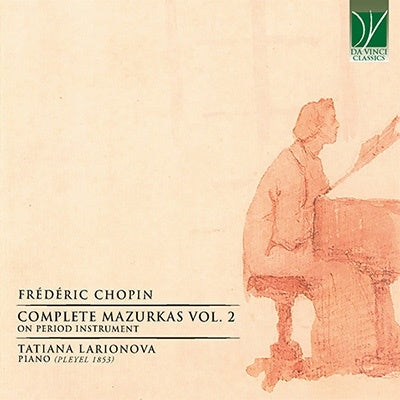 Chopin / Larionova, Tatiana - Chopin: Complete Mazurkas Vol 2 - Import CD