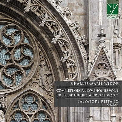 Widor / Reitano, Salvatore - Charles-Marie Widor: Complete Organ Symphonies Vol 1 - Import CD