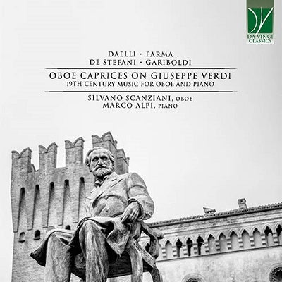Scanziani, Silvano / Alpi, Marco -  Oboe Caprices On Verdi-19Th Century Music For Oboe & Piano: Scanziani(Ob)M.Alpi(P) - Import CD