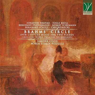 Brahms / Coco, Simona / Pizzulli, Maria Teresa - Brahms' Circle 19Th Century Music - Import 2 CD