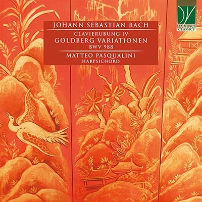 Bach / Pasqualini, matteo - Bach: Goldberg-Variationen BWV 988 - Import CD