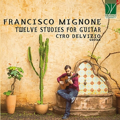Mignone, F / Delvizio, Cyro - Francisco Mignone: 12 Studies In 6 Strings - Import CD
