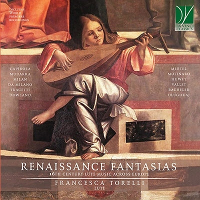 Francesca Torelli - Renaissance Fantasias: 16Th Century Lute Music Across Europe - Import CD