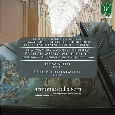 Sello, Luisa / Entremont, Philippe - 19Th Century & 20Th Century French Music With Flute - Import CD