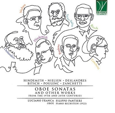 Luciano Franca - OBOE SONATAS AND OTHER WORKS FROM THE 20TH AND 21ST CENTURIES-FRANCA, LUCIANO / FILIPPO - Import CD