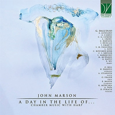 Various Artists - Marson, John (1932-2007) A Day In The Life Of-Chamber Music With Harp: Fraser Falguera G.Papa Dall'Olio (2Cd) - Import 2 CD
