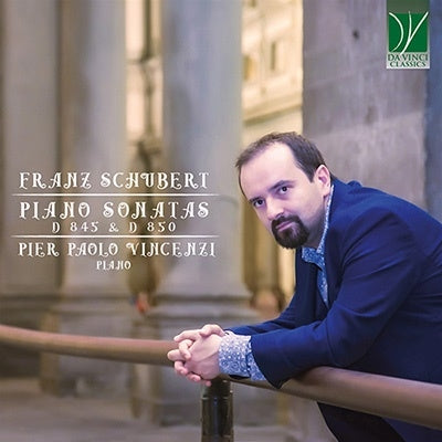 Pier Paolo Vincenzi - Schubert (1797-1828) Piano Sonata, 16, 17, : Vincenzi - Import CD