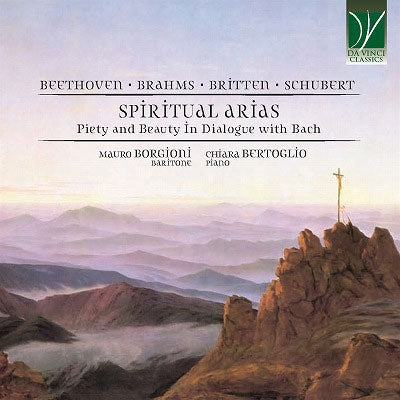 Mauro Borgioni, Chiara Bertollio -  Spiritual Arias-Piety & Beauty In Dialogue With Bach: Borgioni(Br)Bertoglio(P) - Import CD