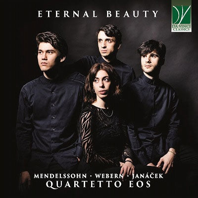 Eos Quartet -  Quartetto Eos: Eternal Beauty-Mendelssohn, Webern, Janacek - Import CD