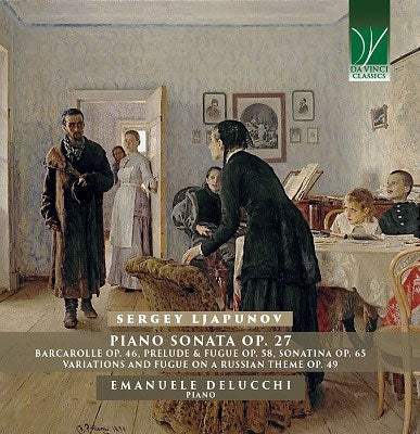 Emanuele Delucchi - Piano Sonata Op.27 And Other Piano Works-Delucchi,Emanuele - Import CD