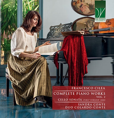 Sandra Cretu, Duo Corrado-Conte - Complete Piano Works Vol.2/Cello Sonata (1888)-Conte,Sandra/Colardo,Luca - Import CD