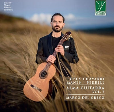 Marco Del Greco - Alma Guitarra Vol 2 - Import CD