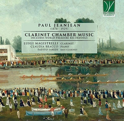 Jeanjean, Paul / Magistrelli / Bracco / Saredi - Paul Jeanjean: Clarinet Chamber Music - Import CD