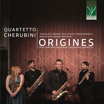 Quartetto Cherubini - 19Th Century European Saxophone Quartets - Import CD