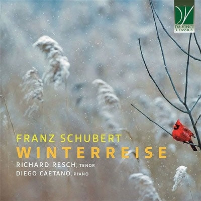 Schubert (1797-1828) - Winterreise: Resch(T)Caetano(P) - Import CD