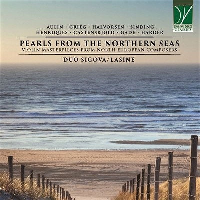 Duo Sigova Lasine - Pearls From The Northern Seas-violin Masterpieces From North European Composers: Duo Sigova Lasine - Import CD